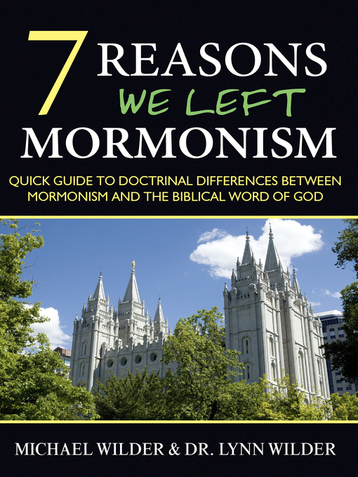 Title details for 7 Reasons We Left Mormonism by Lynn Wilder - Available